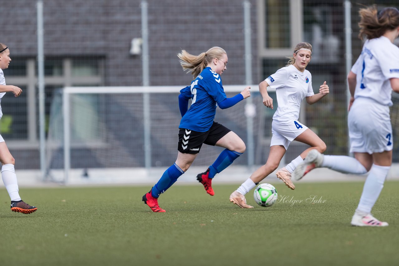 Bild 205 - wBJ Alstertal-Langenhorn - VfL Pinneberg : Ergebnis: 2:3